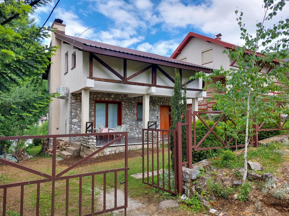 Chalet Mila Mavrovo Kültér fotó